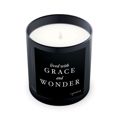 Lived with Grace & Wonder Candle