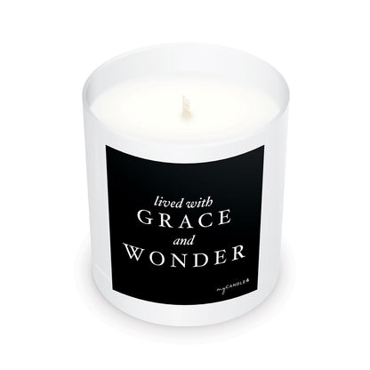 Lived with Grace & Wonder Candle