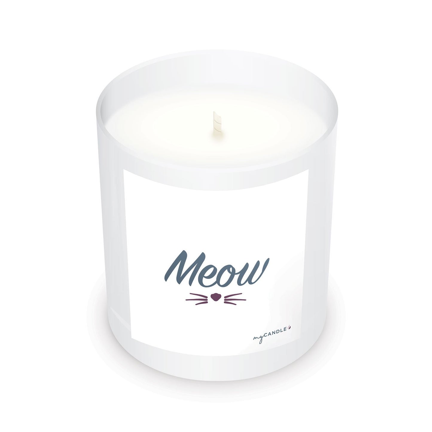 Meow Candle