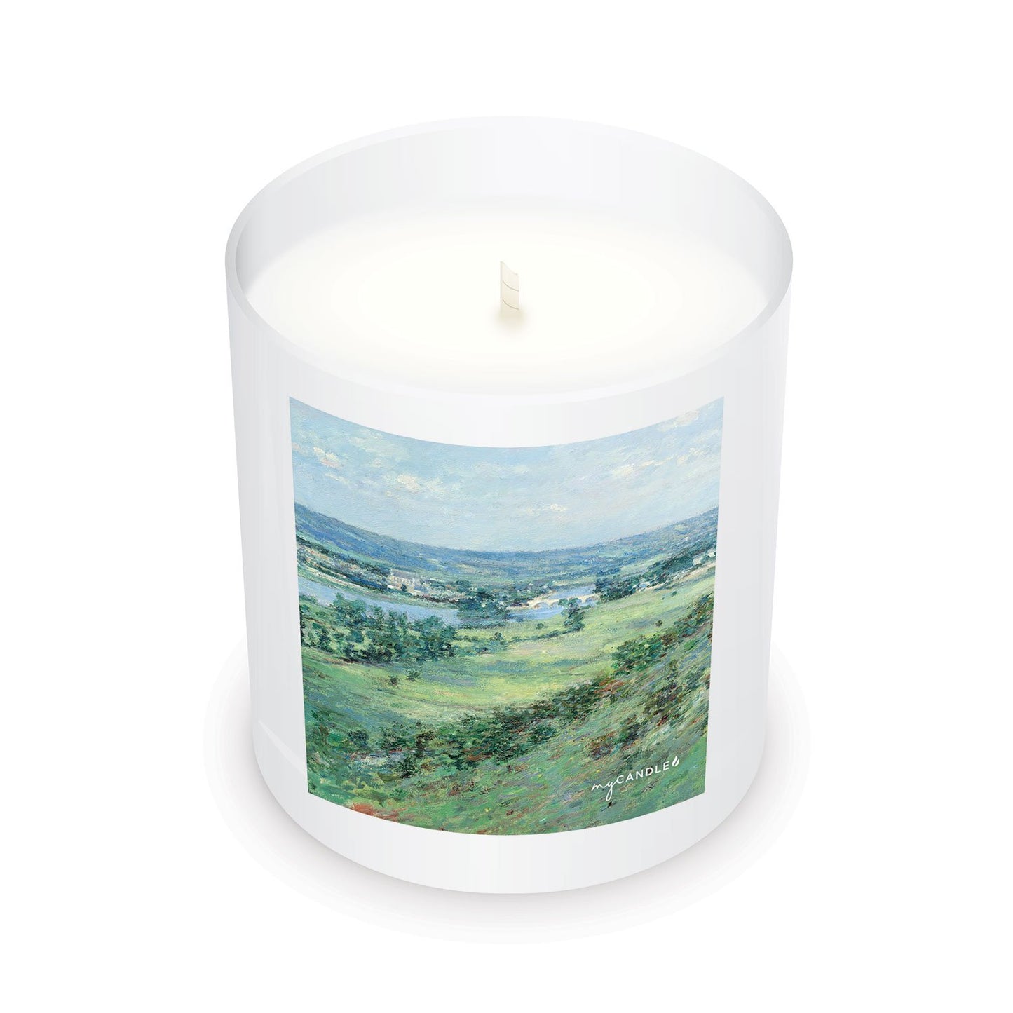 Valley of the Seine from the Hills of Giverny Candle
