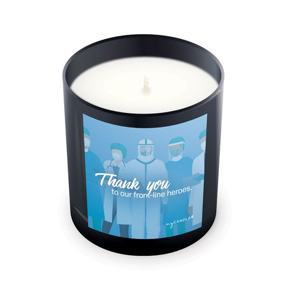 Thank You to Our Frontline Heroes Soy Wax Candle