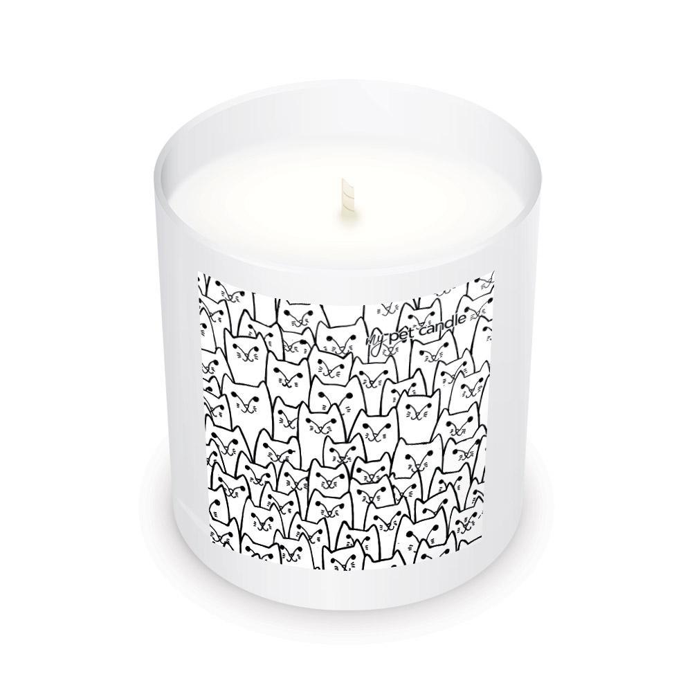 MyPetCandle - Cats On Cats Soy Wax Candle