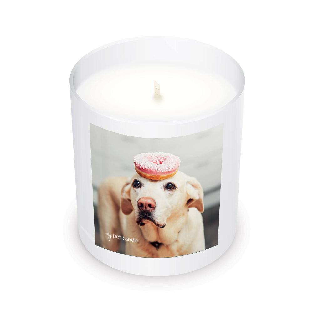 MyPetCandle - Talented Donut Dog – 11oz Soy Wax Candle