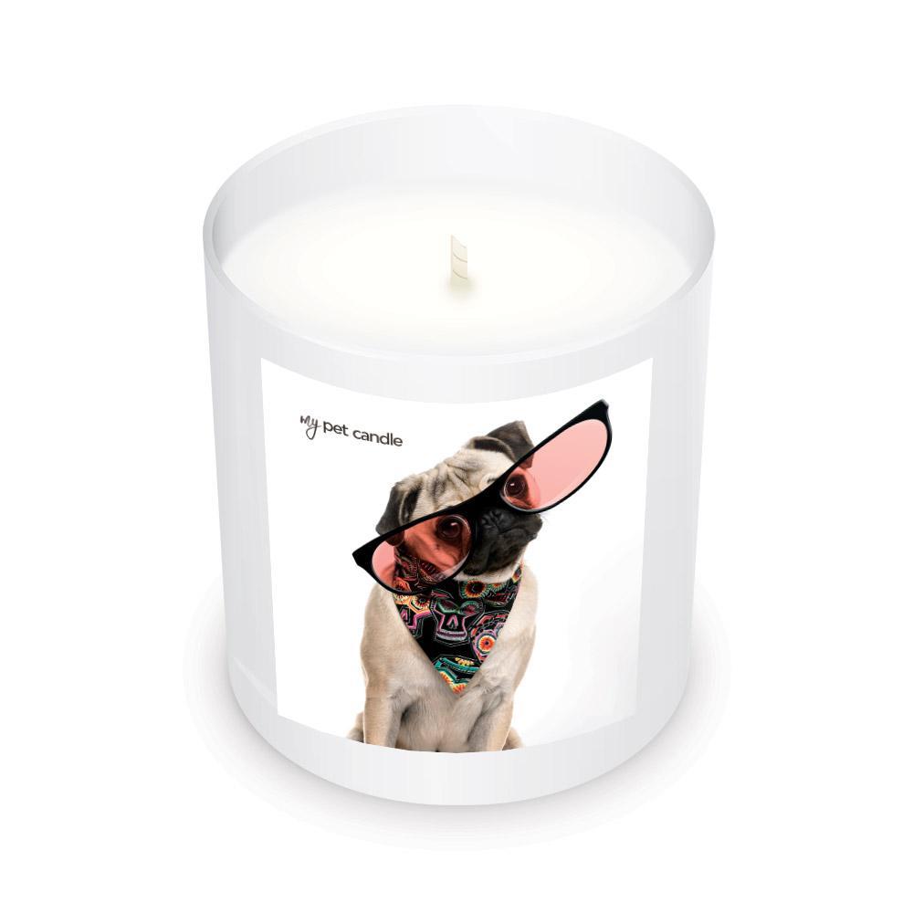 MyPetCandle - Thug The Pug – 11oz Soy Wax Candle