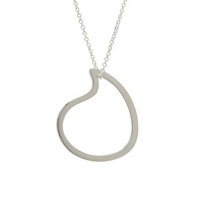 Enchanting Sterling Silver 18 Inch Necklace