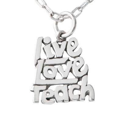 A Love for Learning Necklace