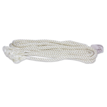 Natural Comfort Cotton Rope Hammock