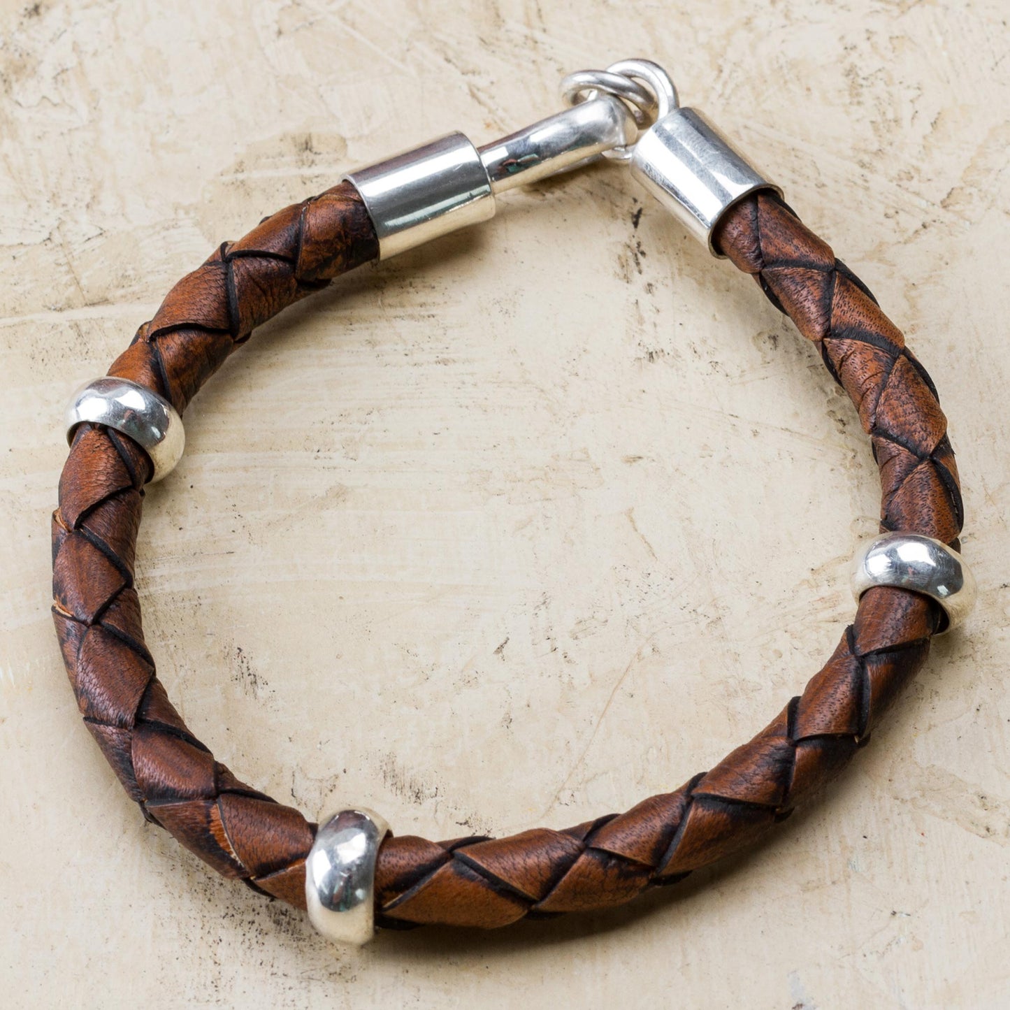 Chankas Warrior Leather Bracelet