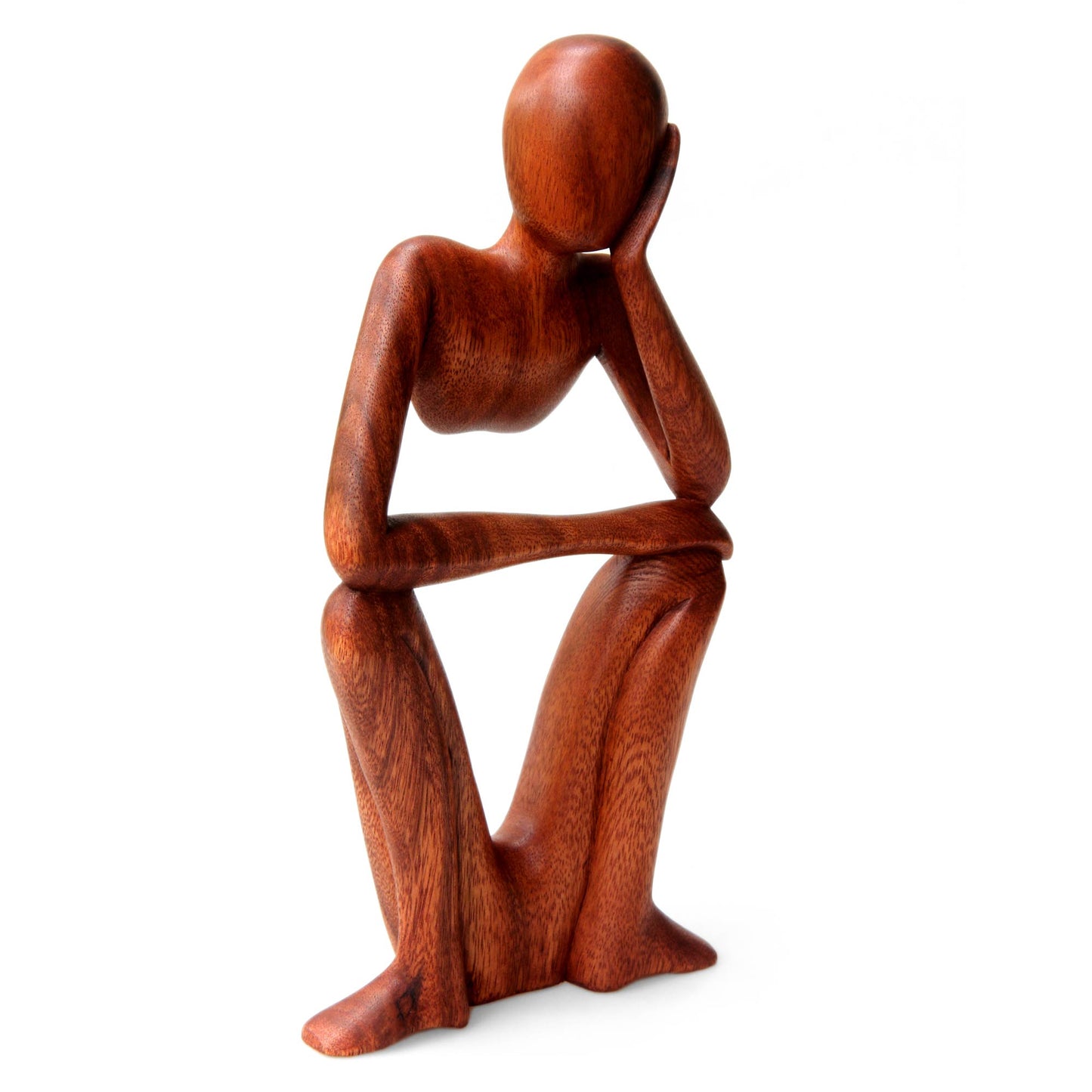 Thinking of You Wood sculpture