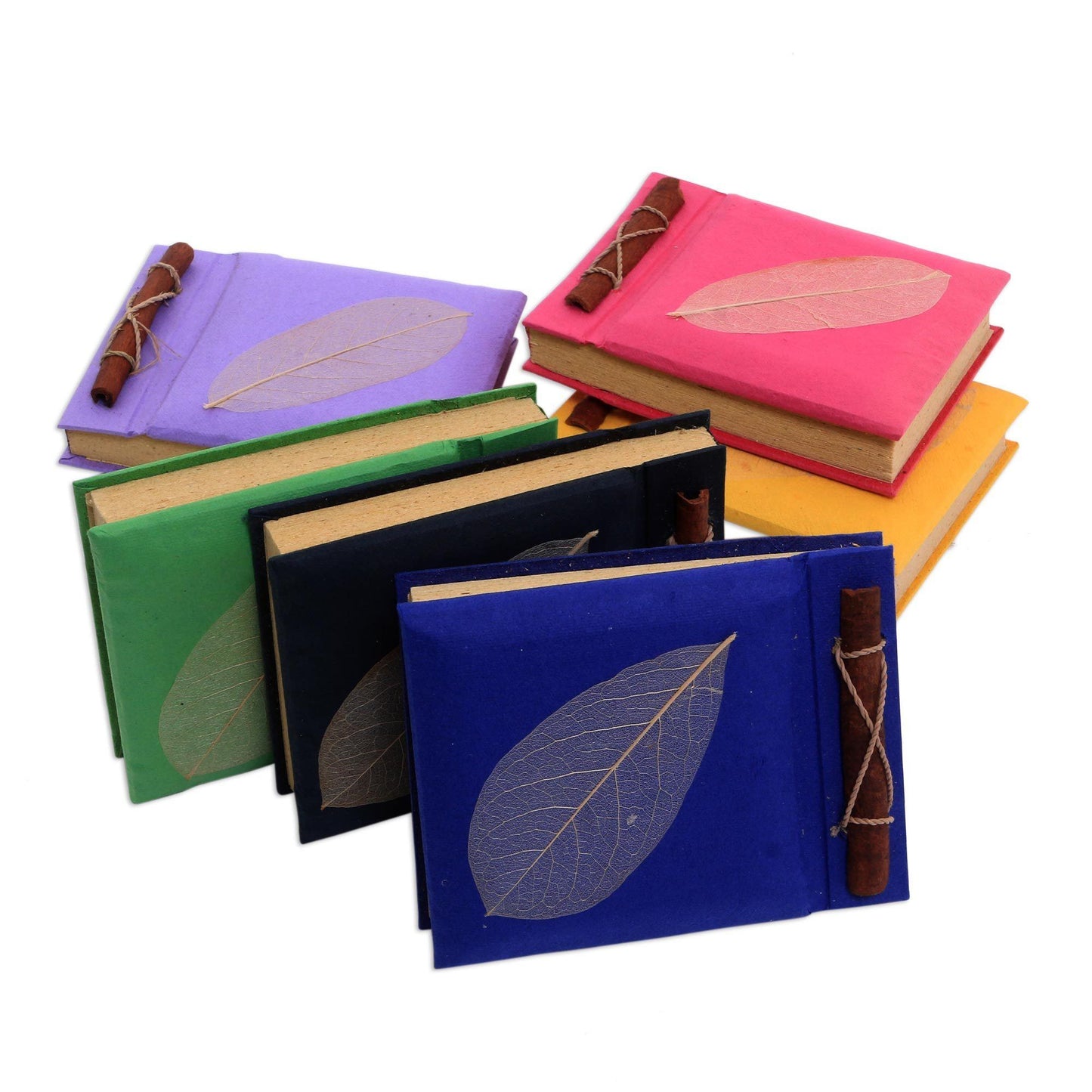 Happy Leaf Notebooks