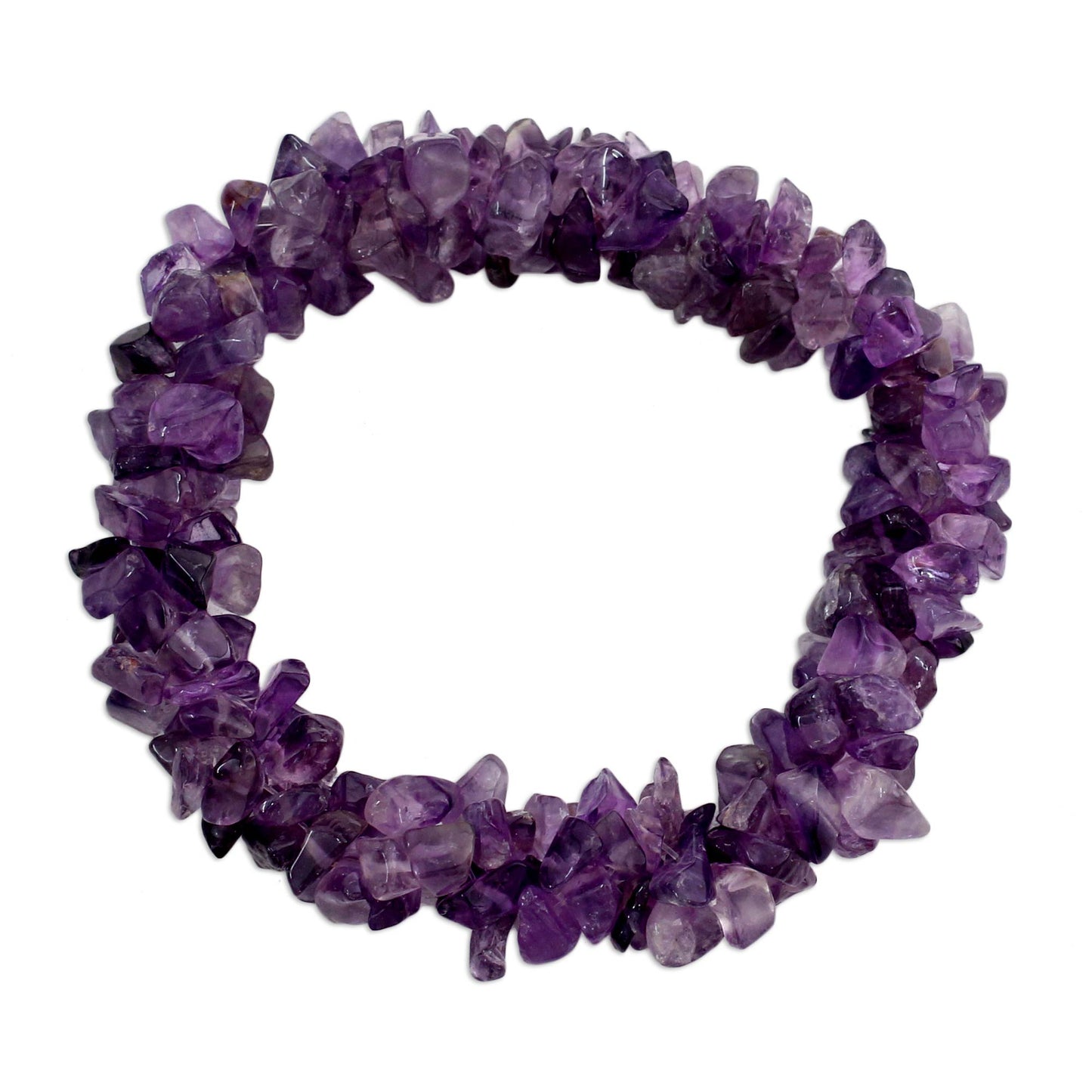Lilac Muse Amethyst Stretch Bracelet