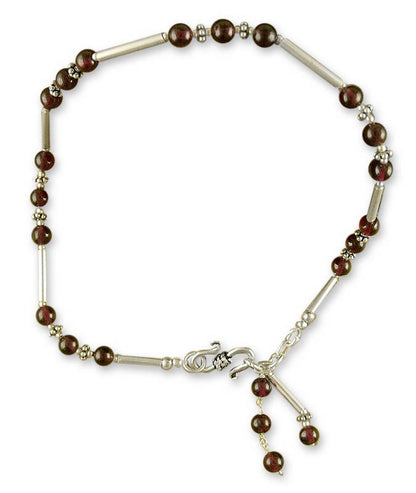 Coquette Sterling Silver Anklet