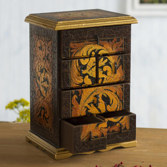 Royal Legacy Cedar jewelry box