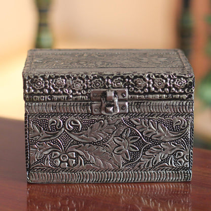 Persian Paradise Metallic Jewelry Box