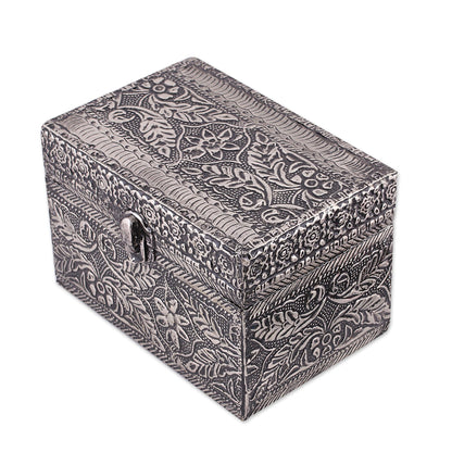 Persian Paradise Metallic Jewelry Box