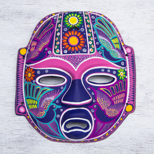 Carnival Olmeca Animal Themed Ceramic Mask