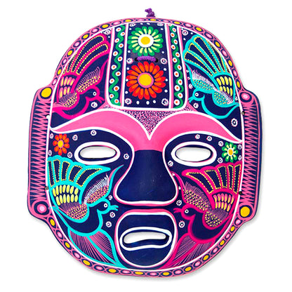 Carnival Olmeca Animal Themed Ceramic Mask