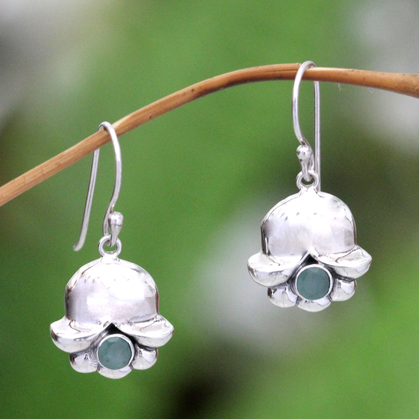 May's Lily Of The Valley Dangle Earrings