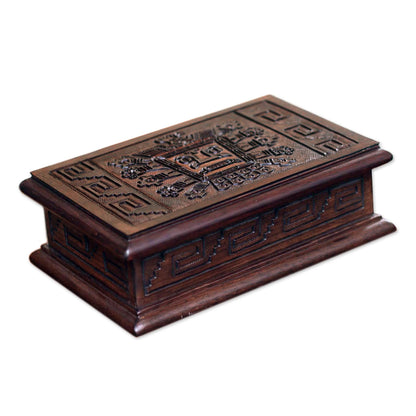 Handcrafted Cedar Wood Jewelry Box