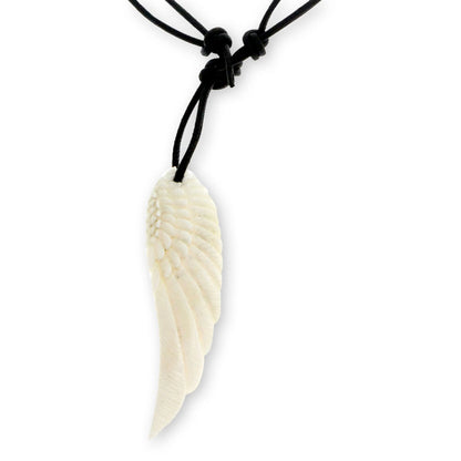 Angel Wing Men's Pendant Necklace