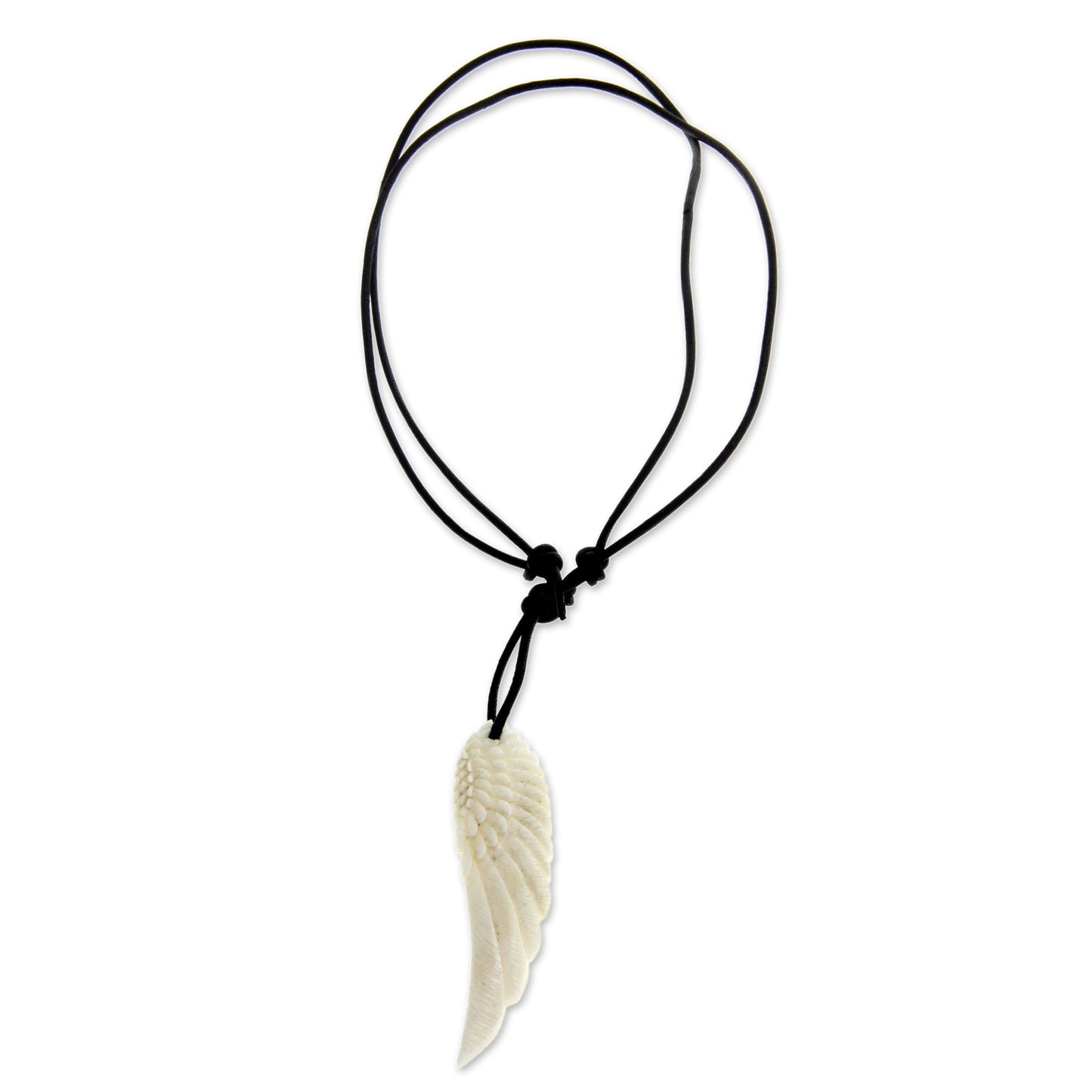 Angel Wing Men's Pendant Necklace