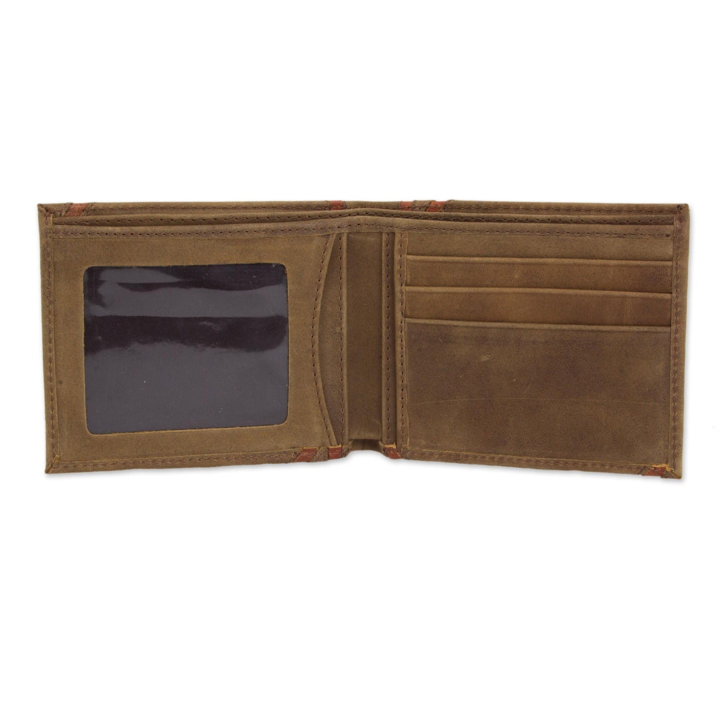 Minimalist in Brown Men's Leather Wallet
