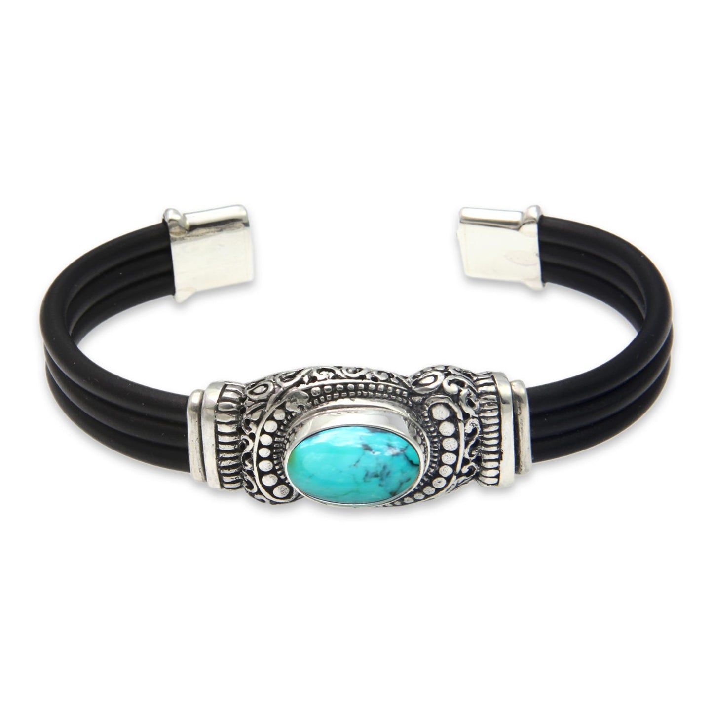 Royal Splendor Turquoise Cuff Bracelet