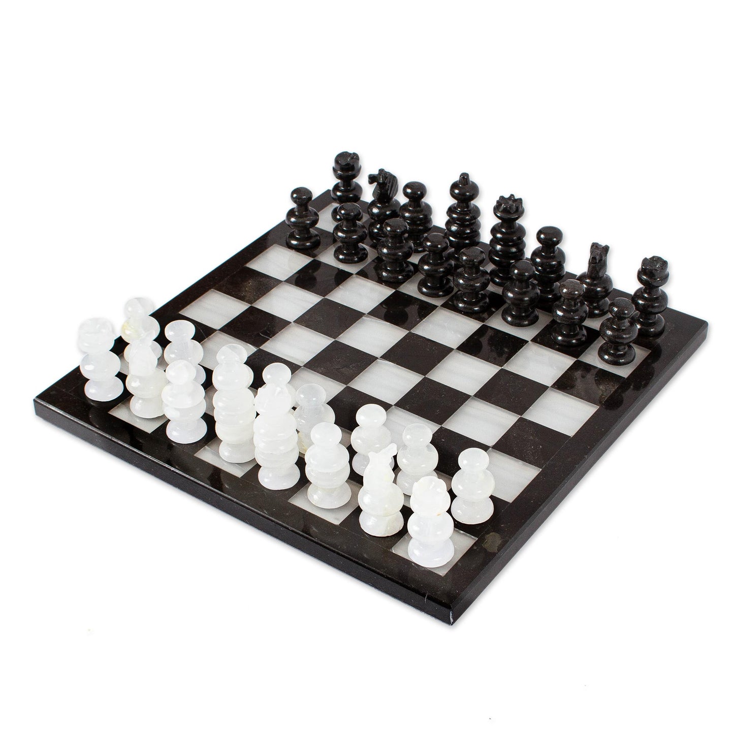 Triumph Collectible Stone Chess Set