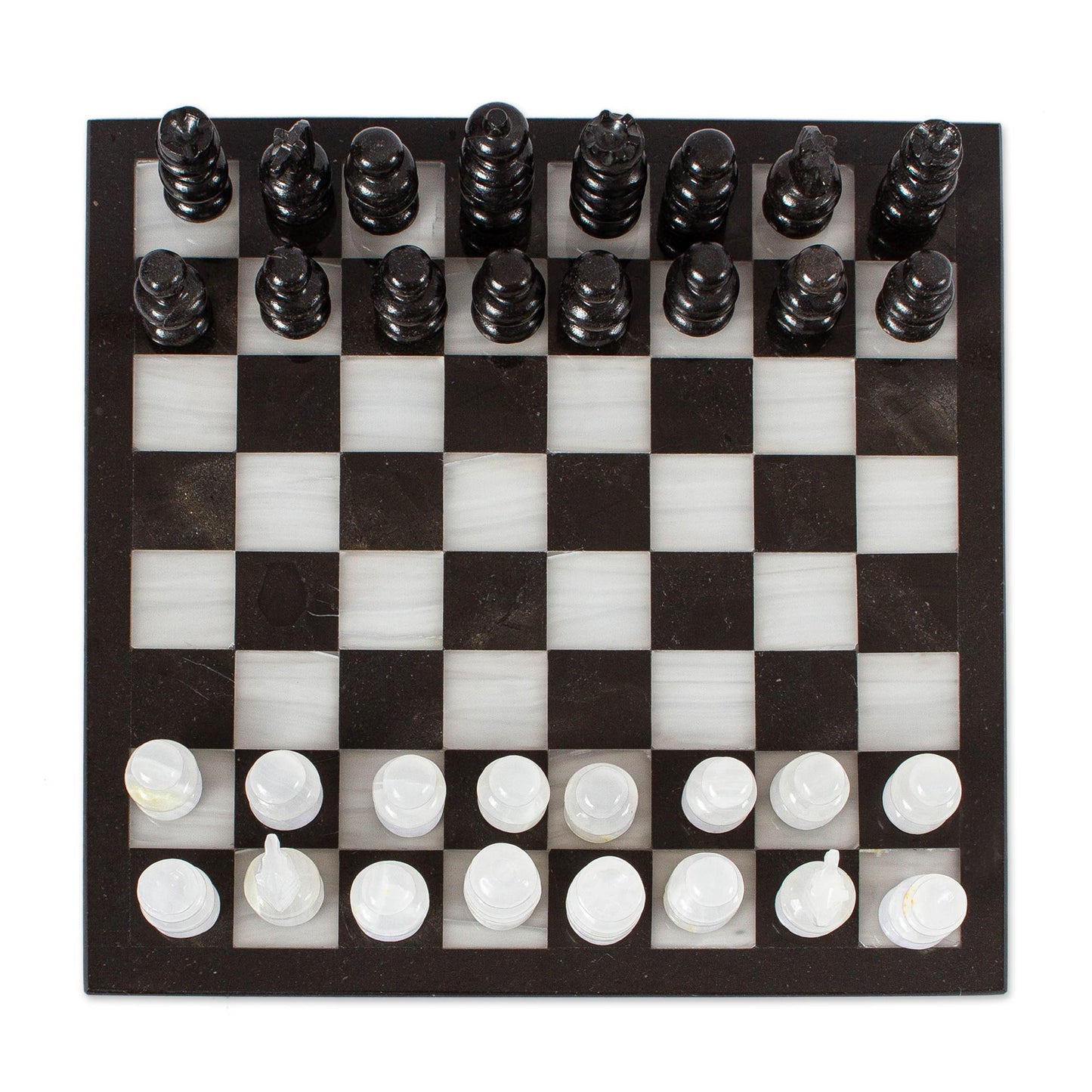 Triumph Collectible Stone Chess Set