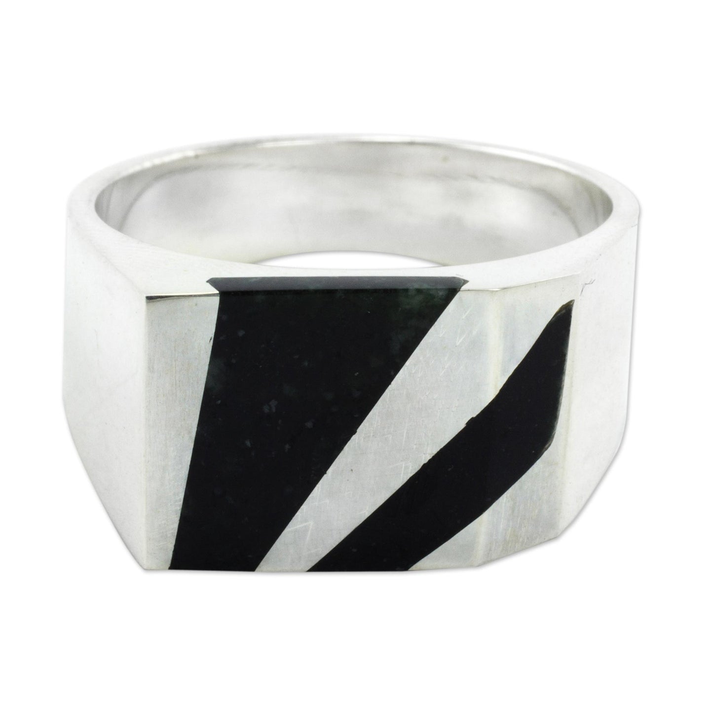Lord of the Night Sterling Silver Ring
