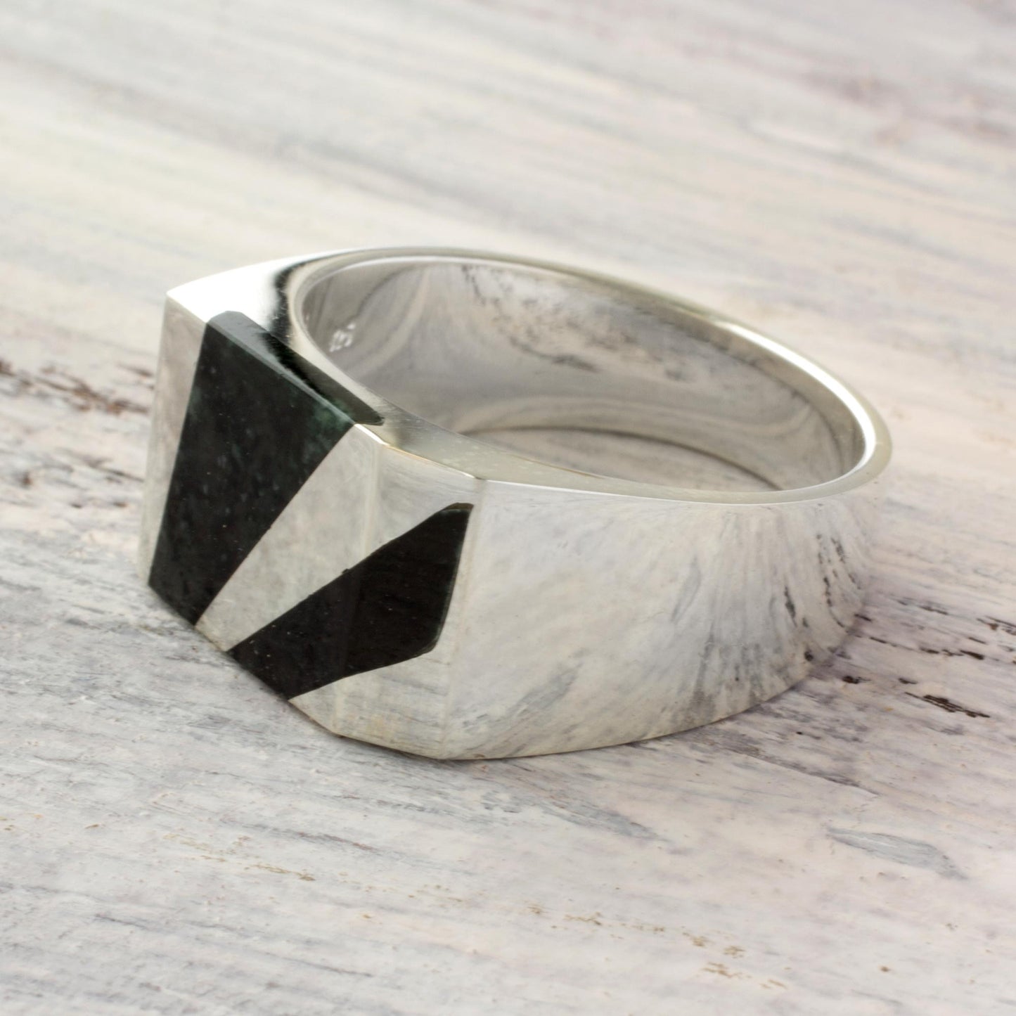 Lord of the Night Sterling Silver Ring