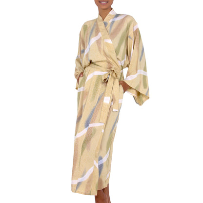 Sweet Nuance Women's Batik Robe