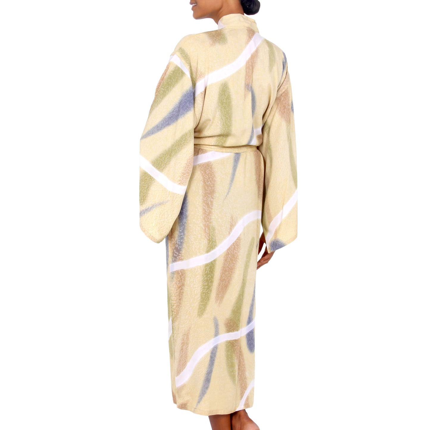 Sweet Nuance Women's Batik Robe