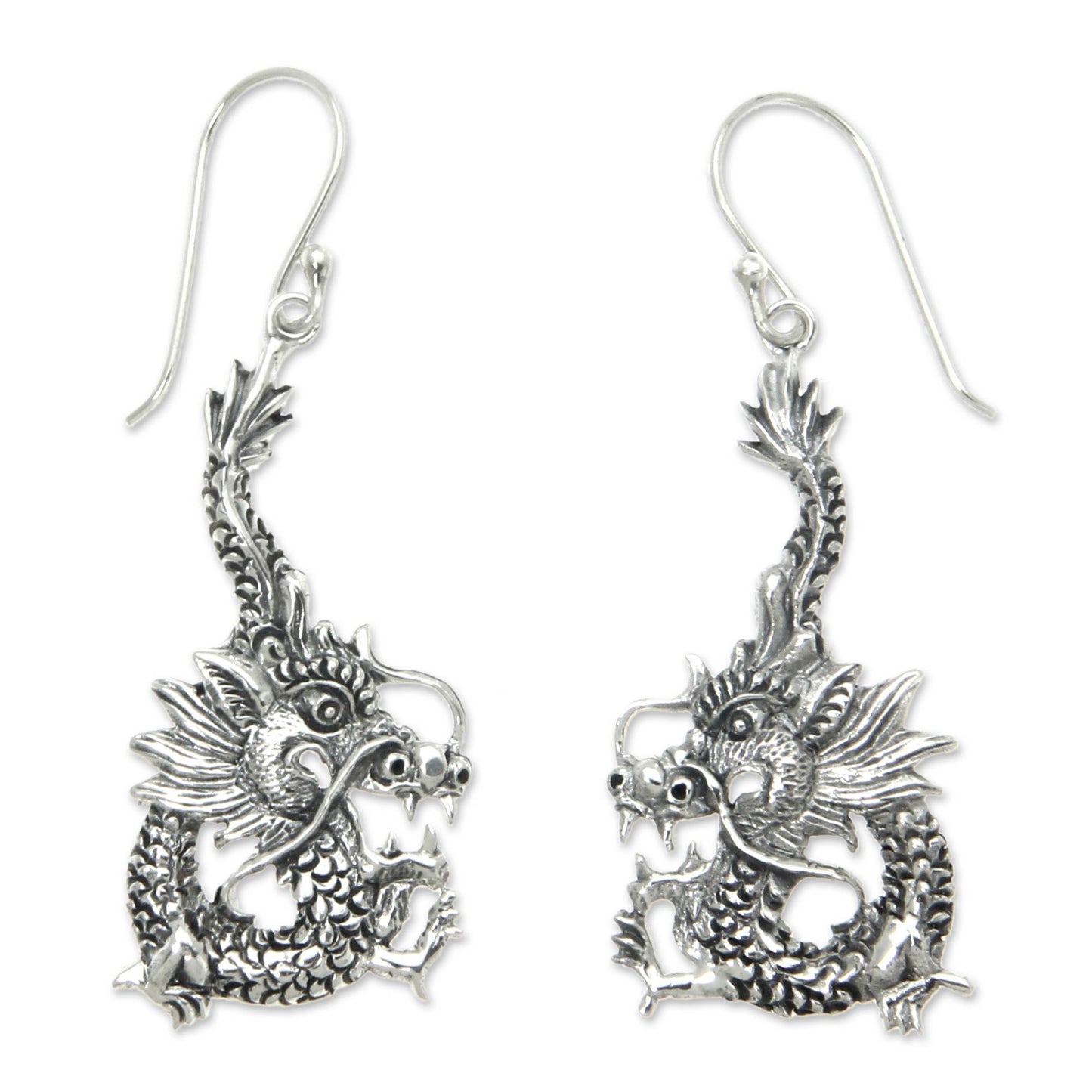 Dragon Splendor Earrings
