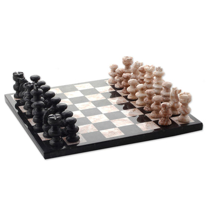 Glorious Battle Decorative Marble Chess Sets
