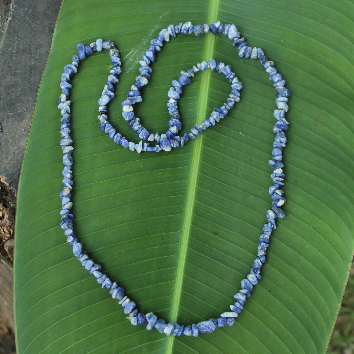 Light of Peace Beaded Necklace