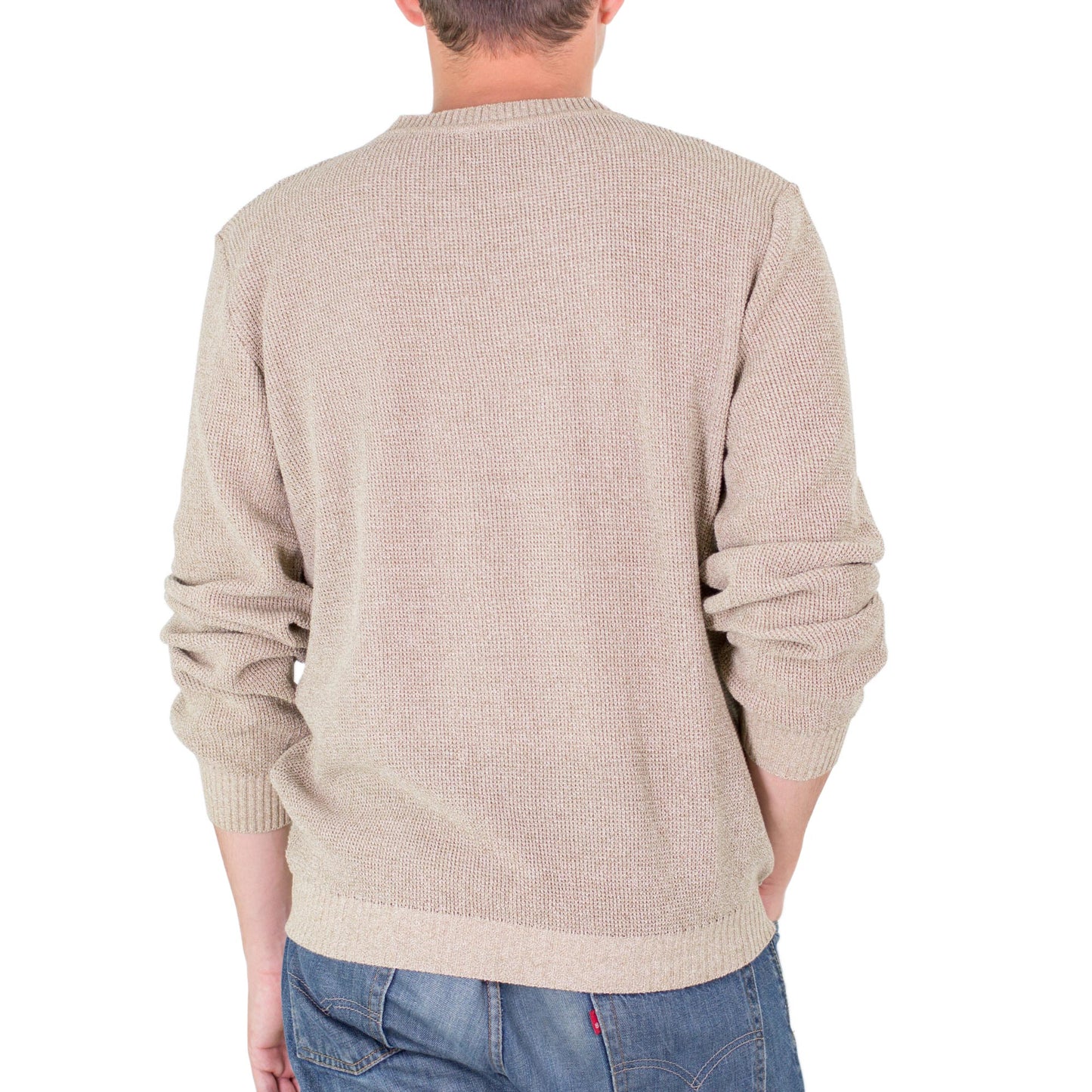 Sporting Elegance Men's Cotton Pullover Sweater