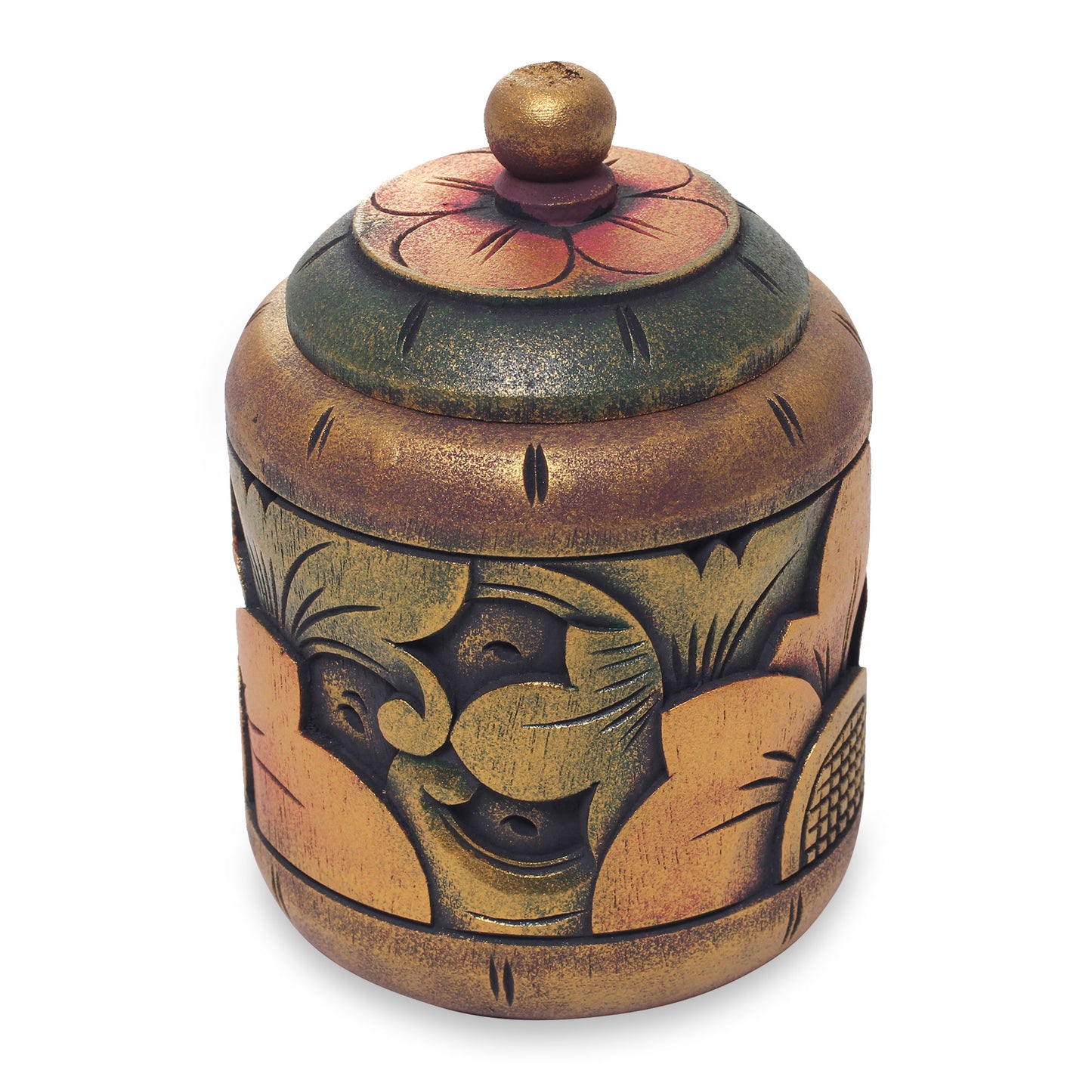 Garden Treasure Decorative Wood Box
