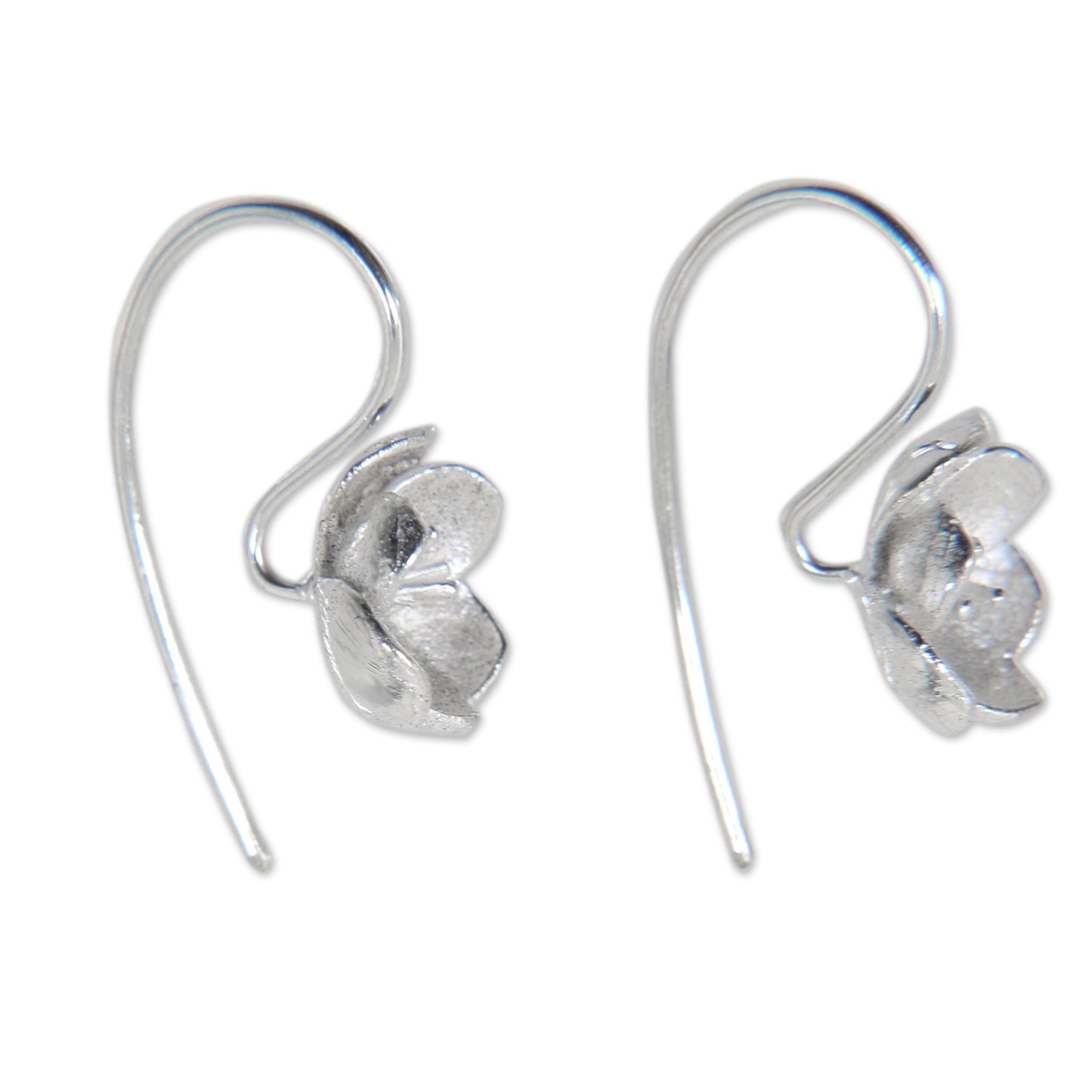 Petite Camellia Earrings