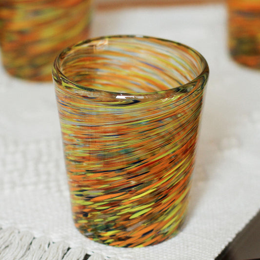 Rainbow Centrifuge Recycled Water Glasses