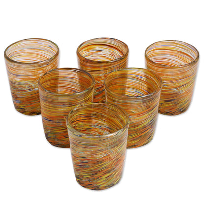 Rainbow Centrifuge Recycled Water Glasses