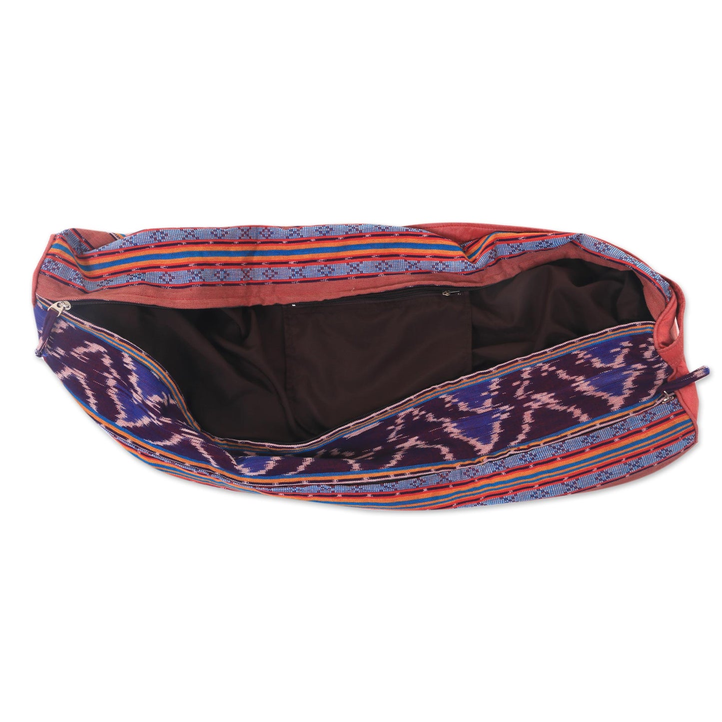 Troso Dusk 100% Hand Woven Cotton Lined Yoga Bag with One Inner Pocket