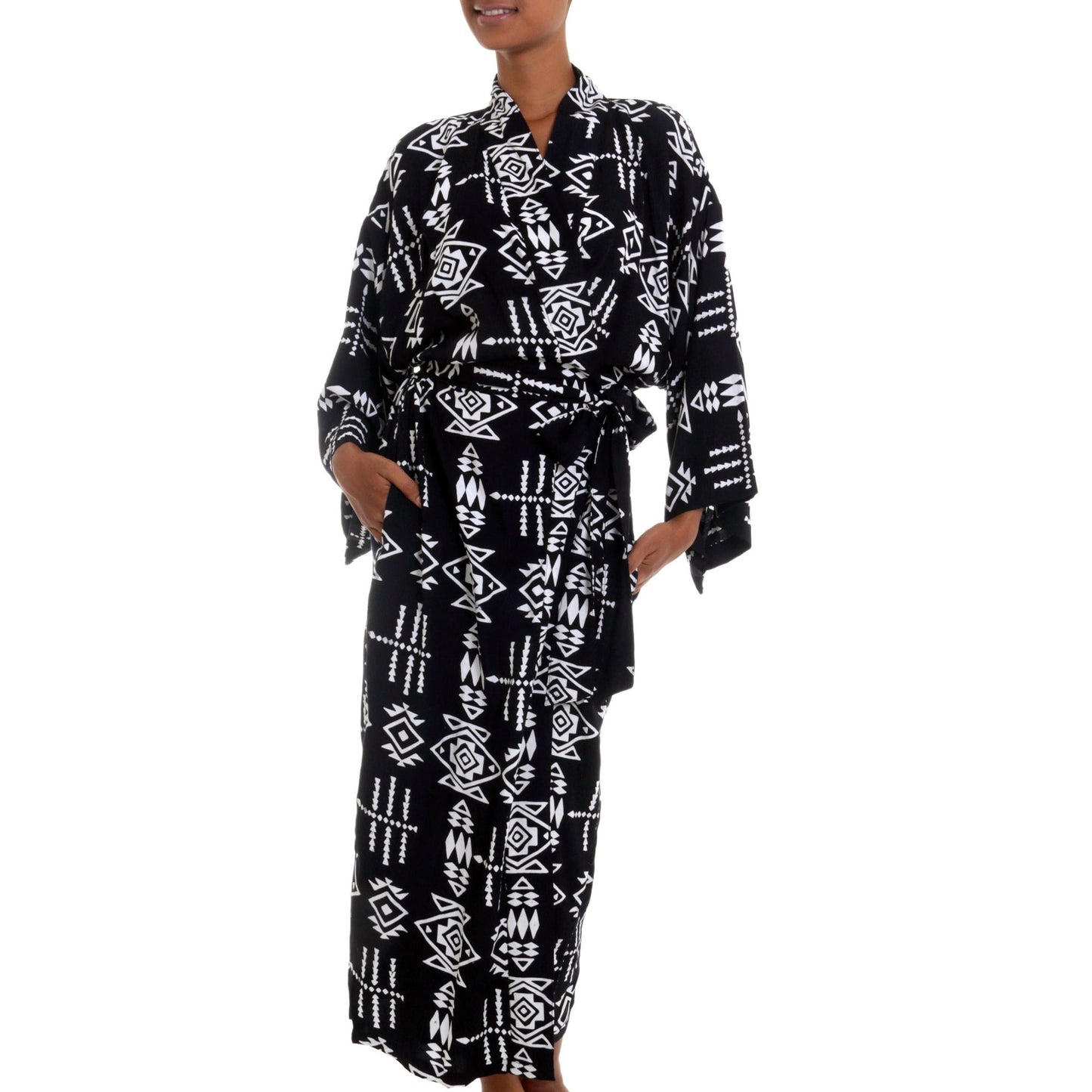 Eastern Tranquility Robe