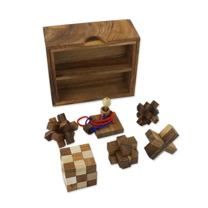 Mini Puzzles Rainwood Game