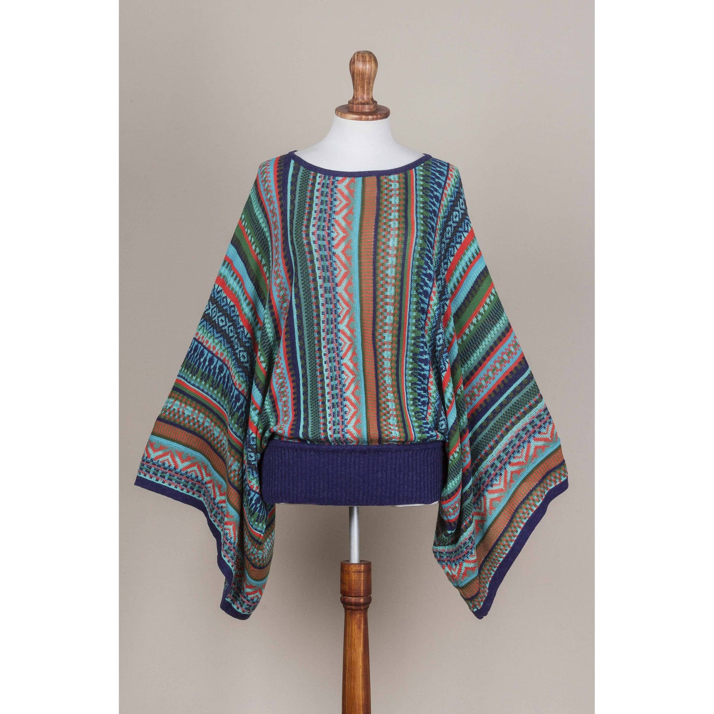Lima Dance Sleeve Sweater Kimono