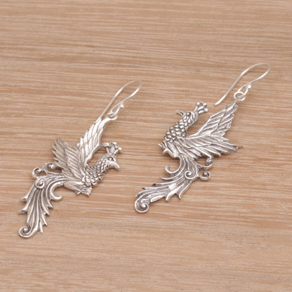Merak Majesty Sterling Silver Earrings
