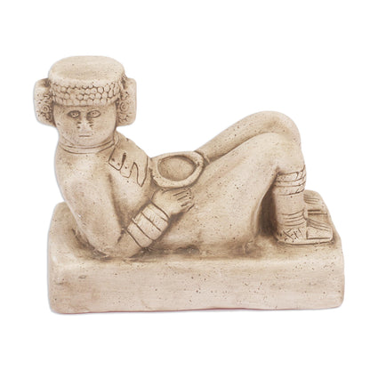 Chac Mool Archaeological Style Sculpture