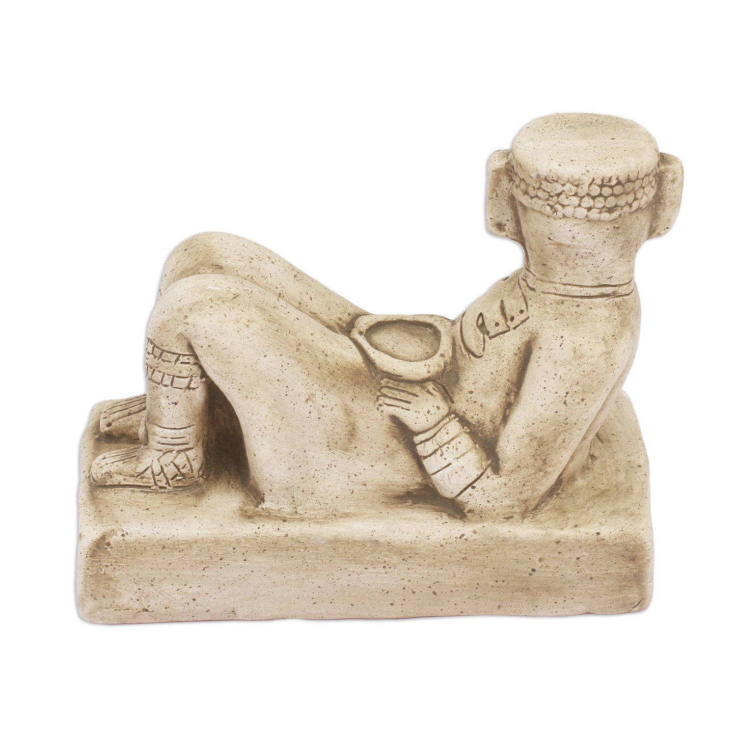 Chac Mool Archaeological Style Sculpture