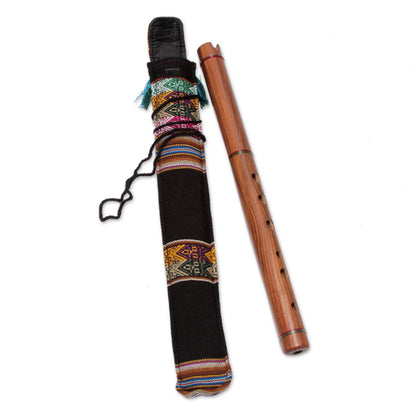 Jacaranda Peruvian Handcrafted Wood Quena Flute