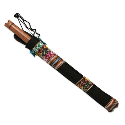 Jacaranda Peruvian Handcrafted Wood Quena Flute